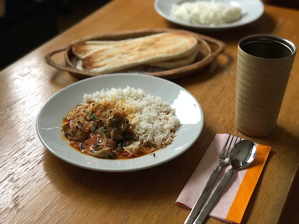 butter chicken curry(バターチキンカレー)|Imanaka Yukikoさん