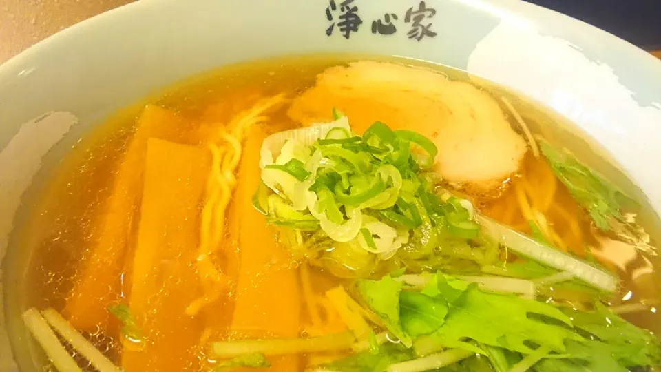 【出張麺：名古屋市中村区】
中華そば 浄心家
淡口岩塩そば
（名古屋麺を選択）
＠名古屋、国際センター
19150|大脇さん