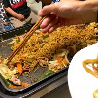 みんなで焼きそばパーティ！