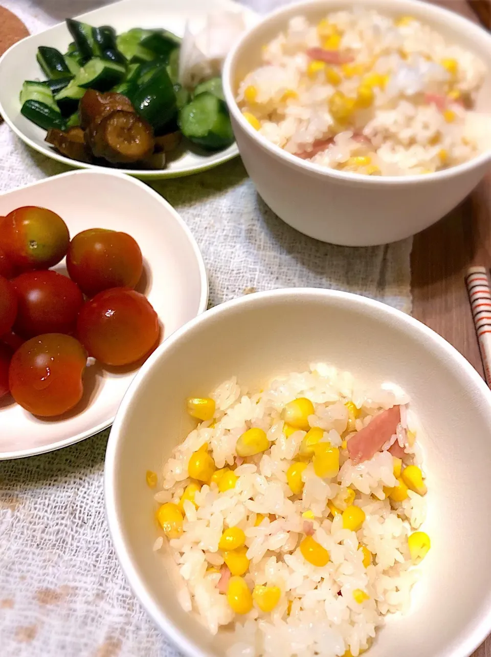 Snapdishの料理写真:コーンご飯🍽|ysmさん