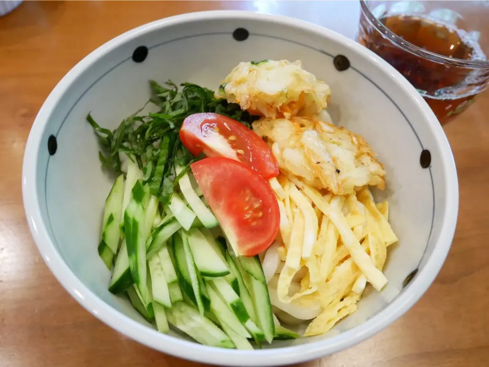 19/08/05 ランチ♪ 冷やしゴマだれうどん|ikukoさん