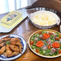 8月の9歳バースデーパーティー♪