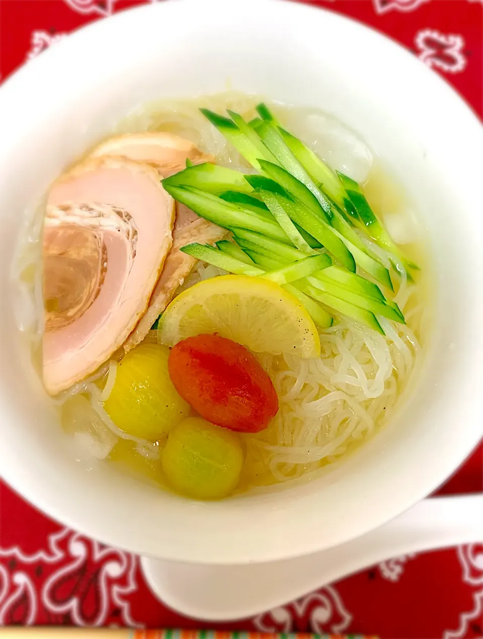 カルディ☆シークワーサー冷麺|琥珀さん