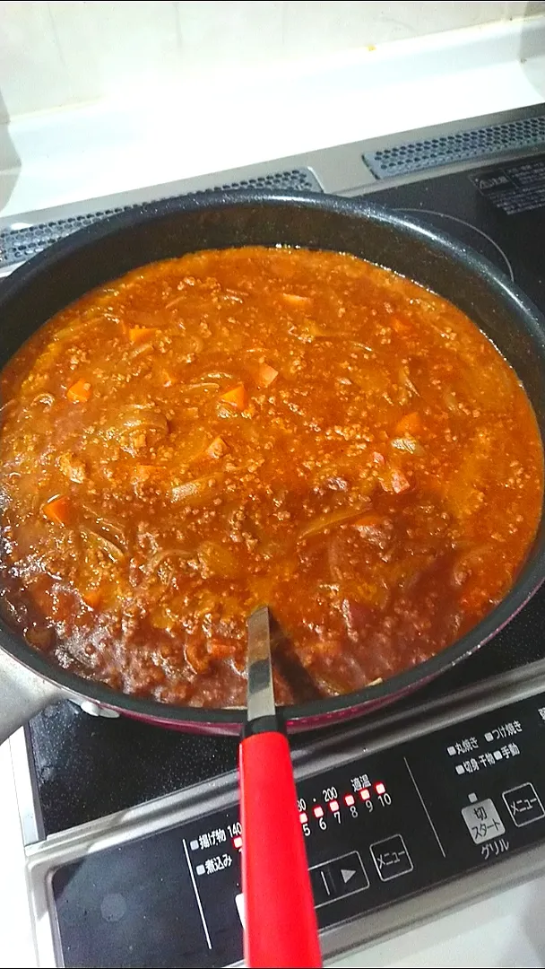 スパイスたっぷりの夏カラカラカレー🍛|まちまちさん