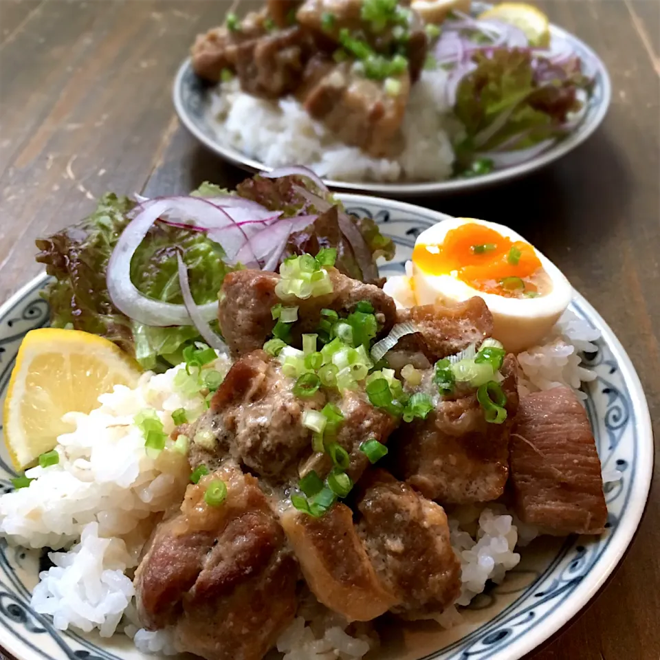 ベトナム風角煮とゆでたまごどん🇻🇳#もち麦|七海さん