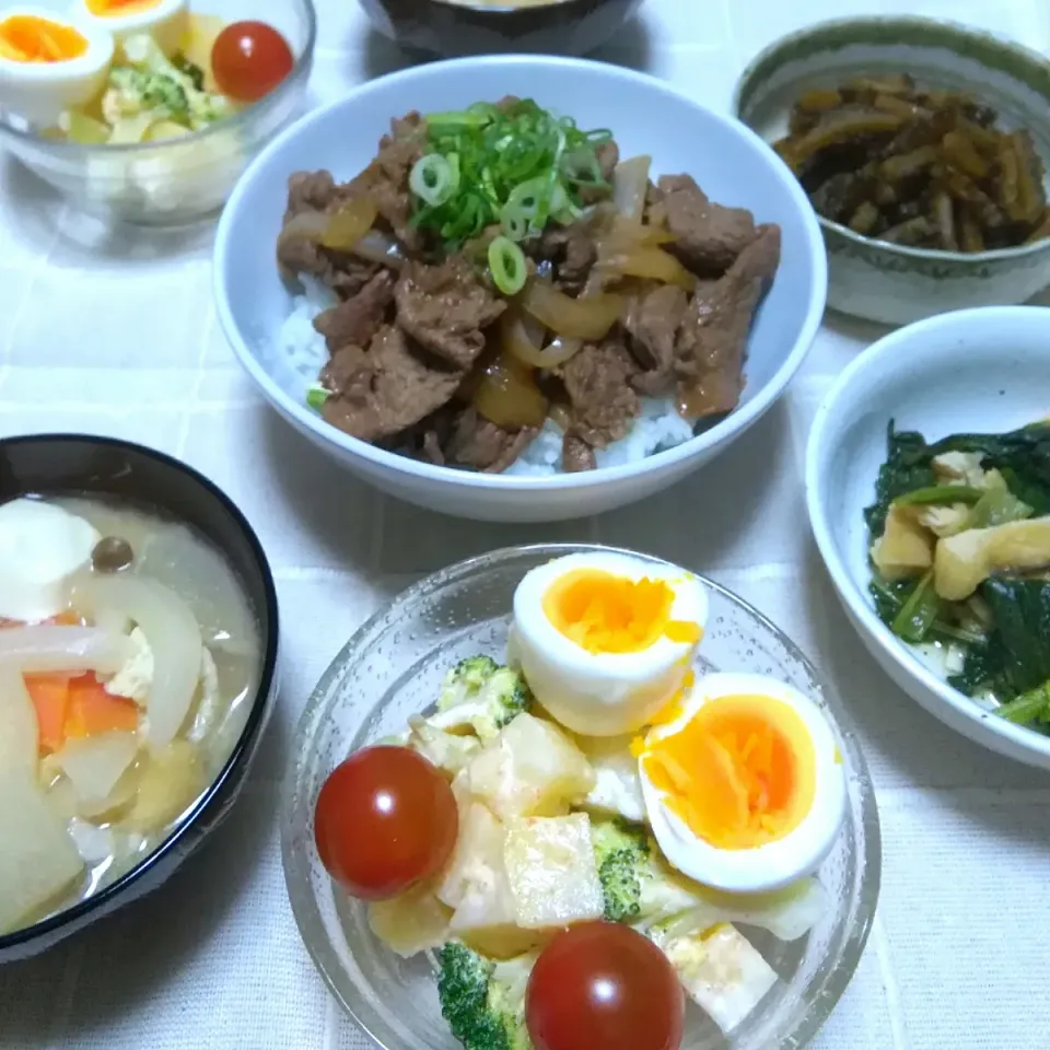 2019/08/05　今日の晩ごはん🍀|ちいたんさん