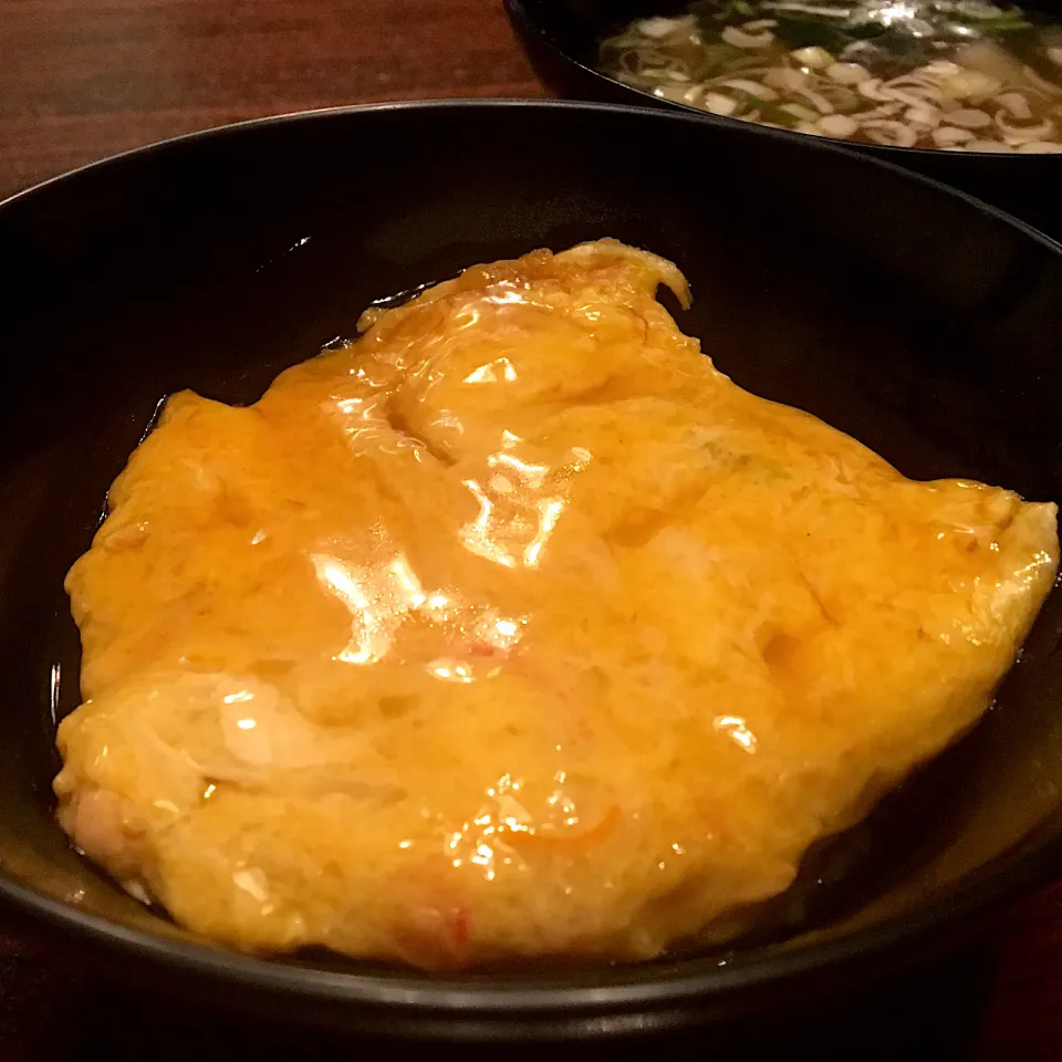 昼ごはん☀️☀️☀️                                             天津丼😄写真映えはしないけど、うまーい|ぽんたさん