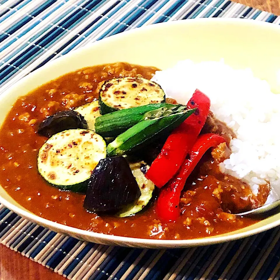 夏野菜カレー🍛|もなかさん