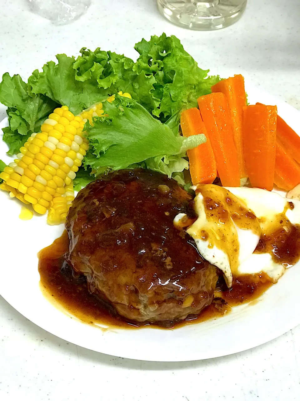 ハンバーグ|☆光るさん