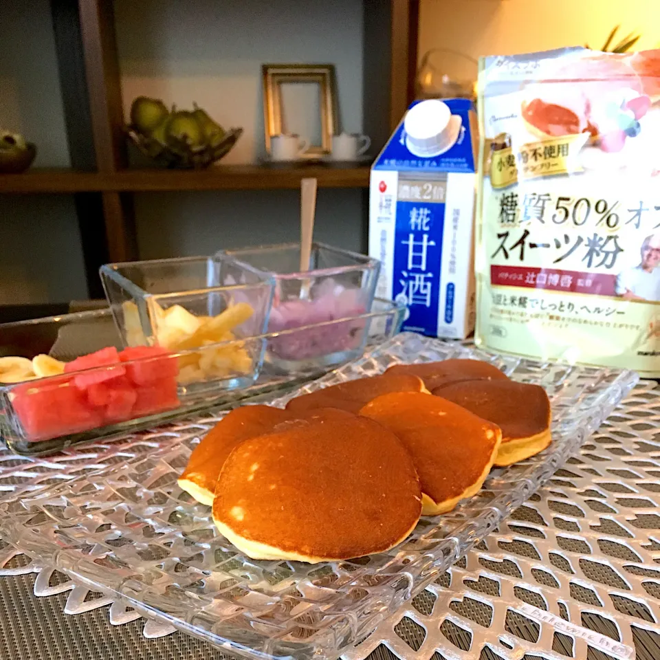 ミニミニパンケーキ🥞|mrnさん