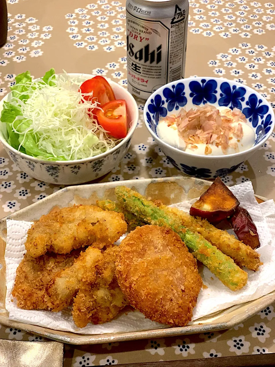 Snapdishの料理写真:一口カツ&ハムカツ|えのさん