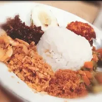 nasi udang empal komplit|dwinina94@gmail.comさん