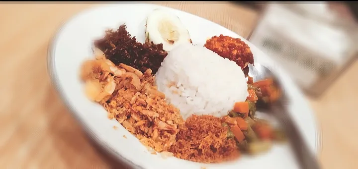 nasi udang empal komplit|dwinina94@gmail.comさん