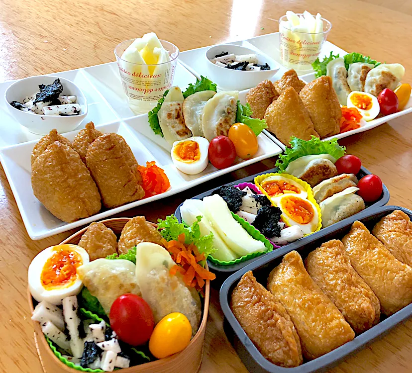 家族お弁当🍱&お留守番ランチ🍴(*'∀'人)💝|ふみぃさん