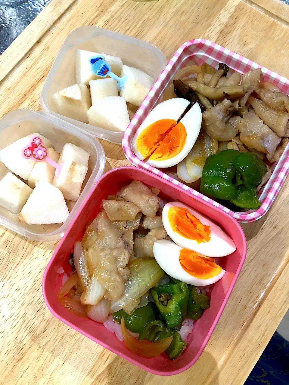 #小学生弁当|なかみほさん