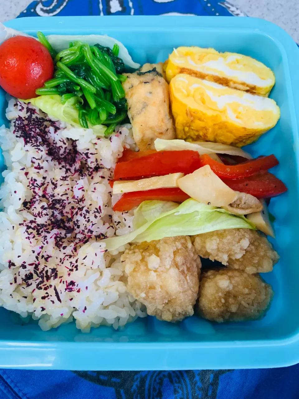 Snapdishの料理写真:8/6今日のお弁当❣️|Satokoさん