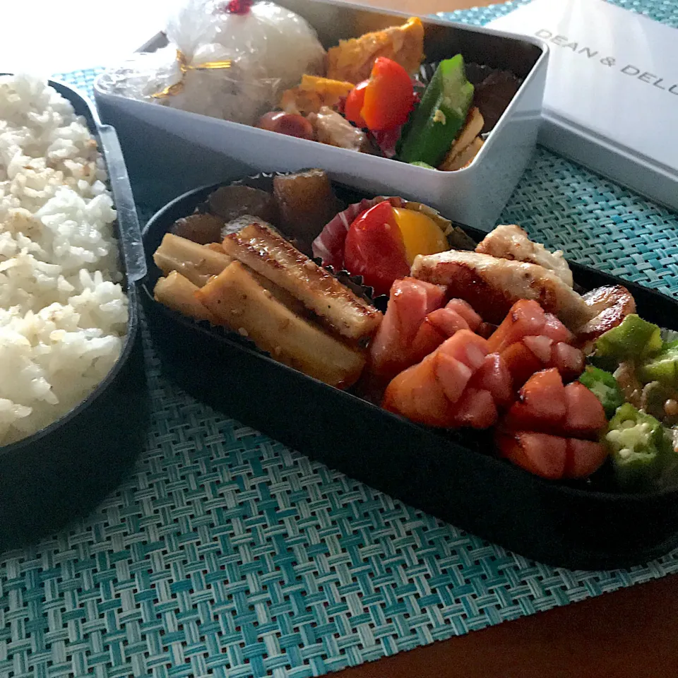 Snapdishの料理写真:今日のお弁当🍱|mokoさん