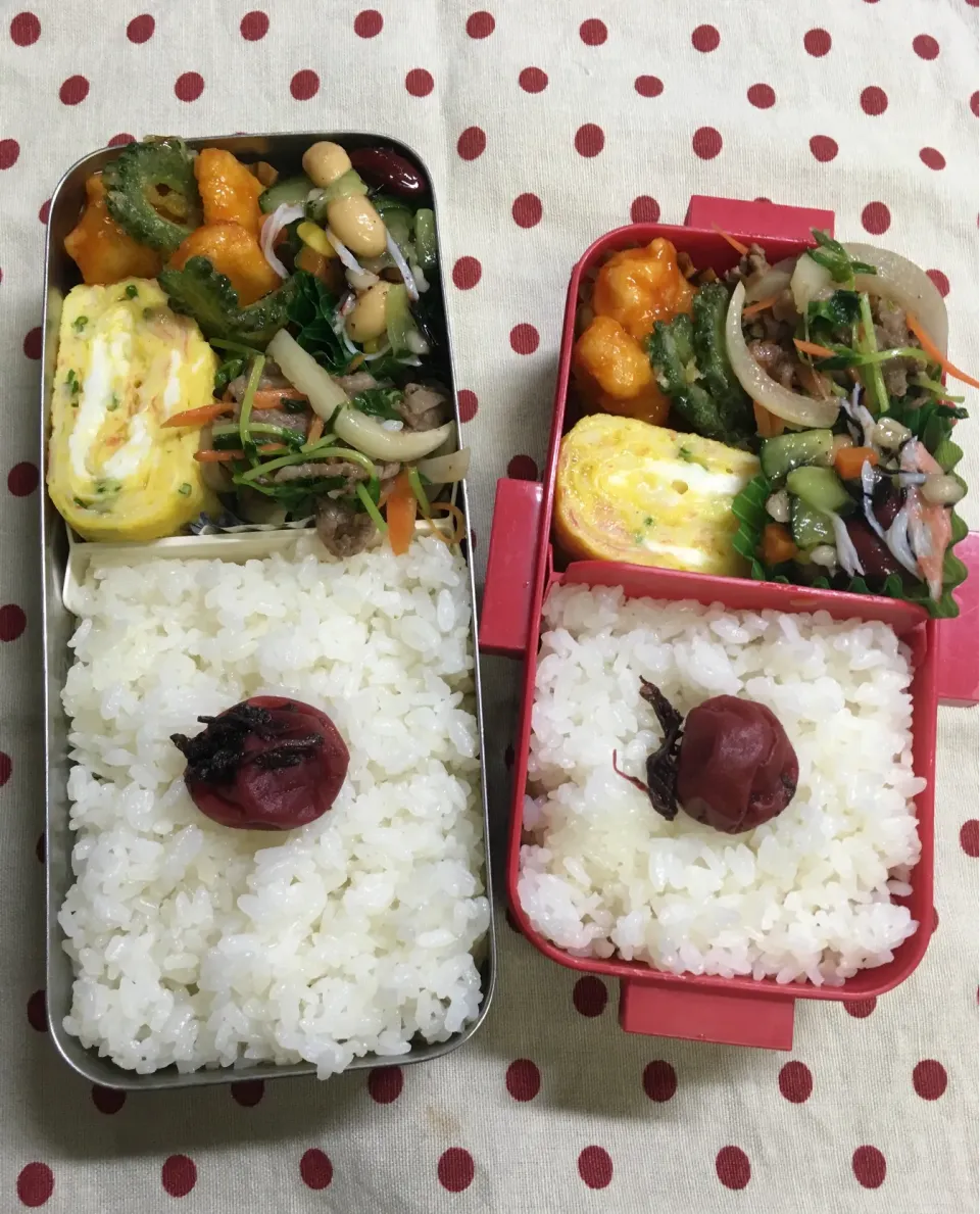 8月6日 台風接近中弁当🍱|sakuramochiさん