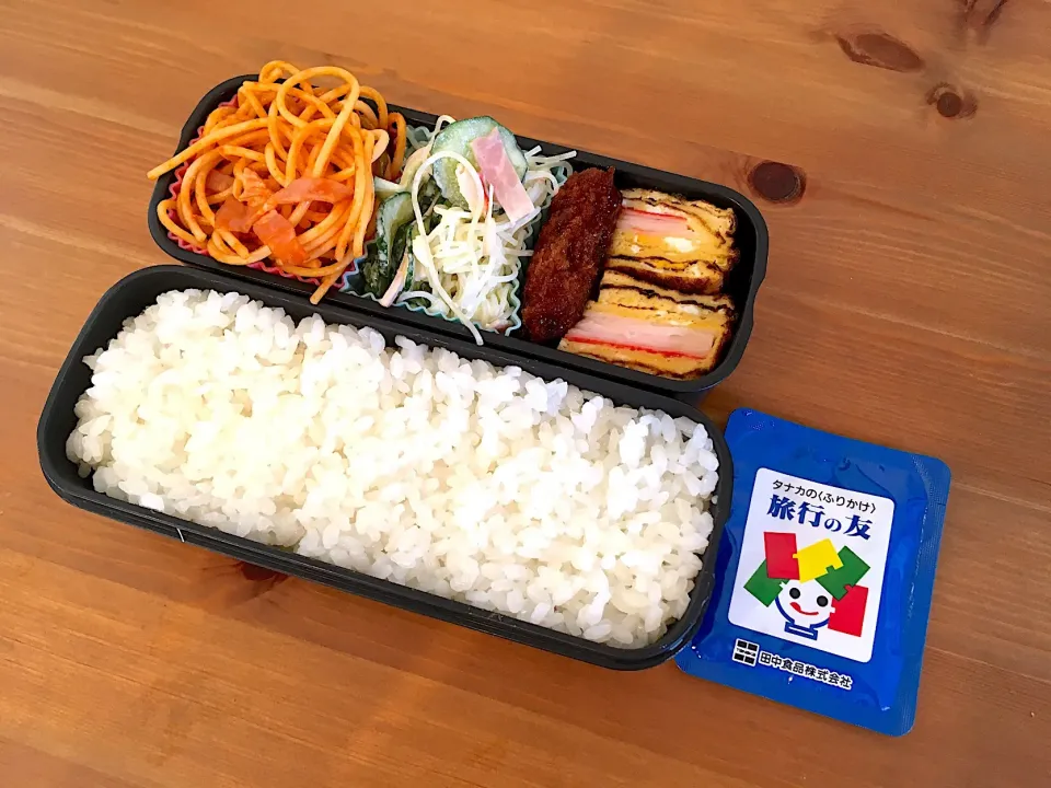 ナポリタン弁当|Emi Mikadoさん