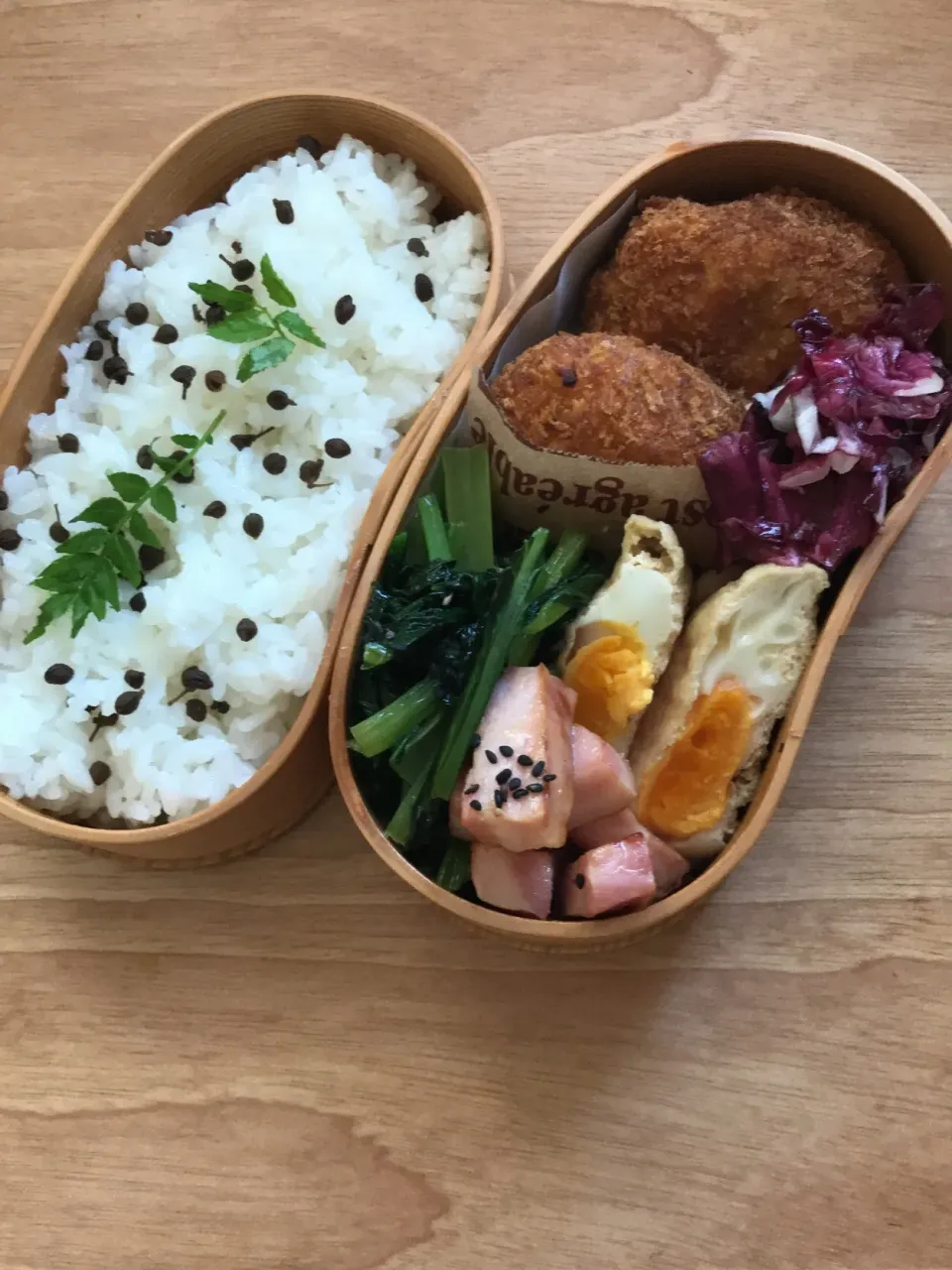 本日のお弁当|マノロさん