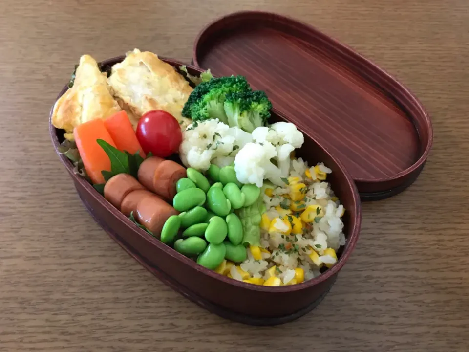 ピカタ弁当☆|やまさんさん