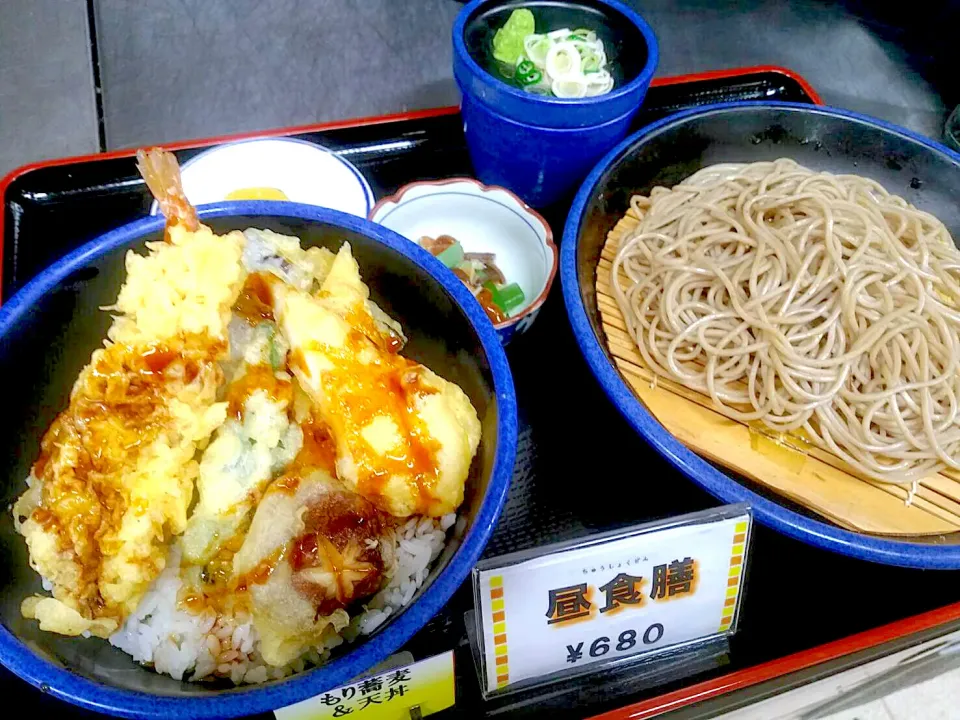 盛りそば天丼セット|nyama1さん