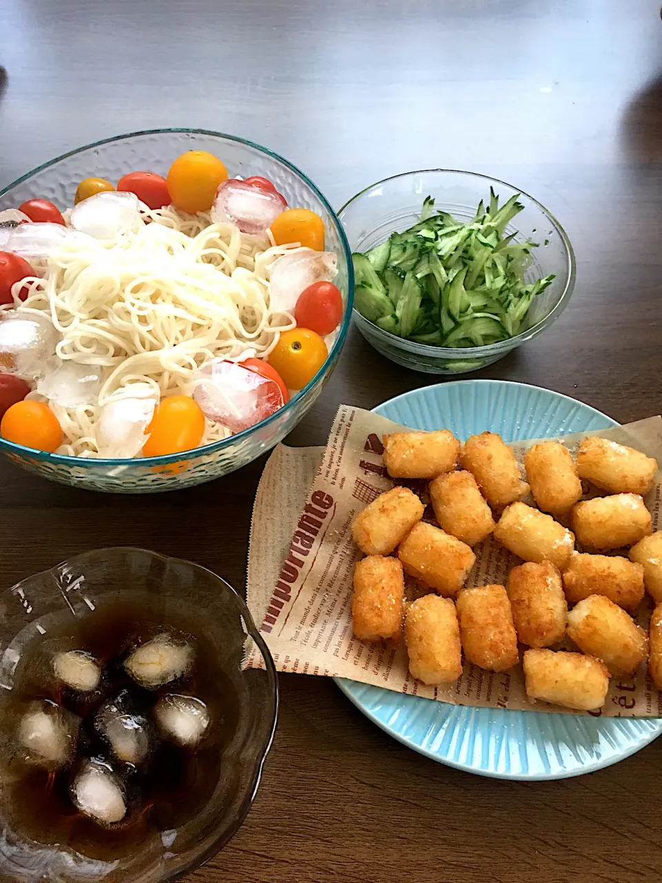 そうめん🍴ハッシュドポテト|マックさん