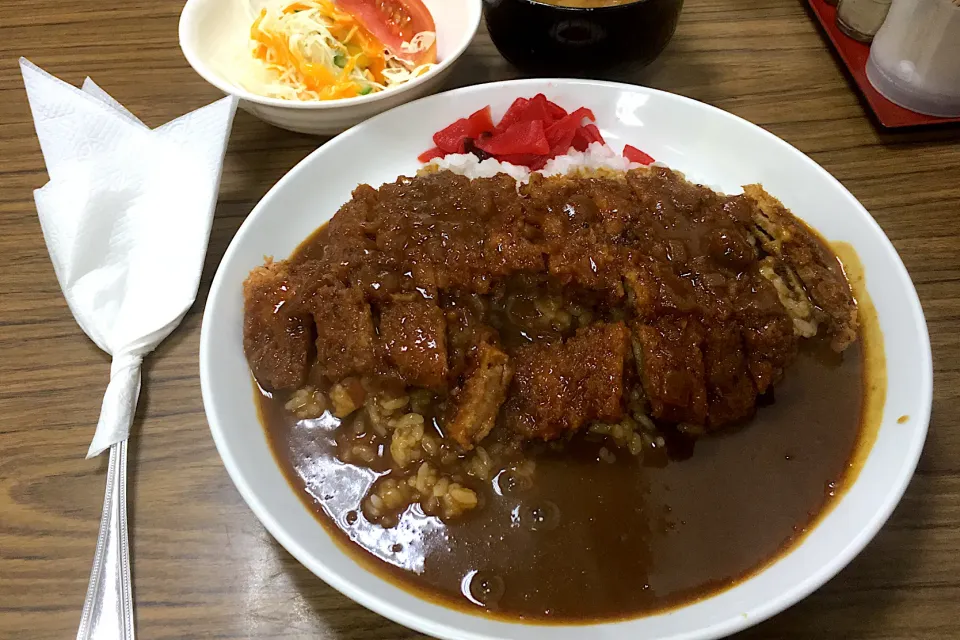 小倉南区石田 ずぼらの名物カツカレー|Kouji  Kobayashiさん