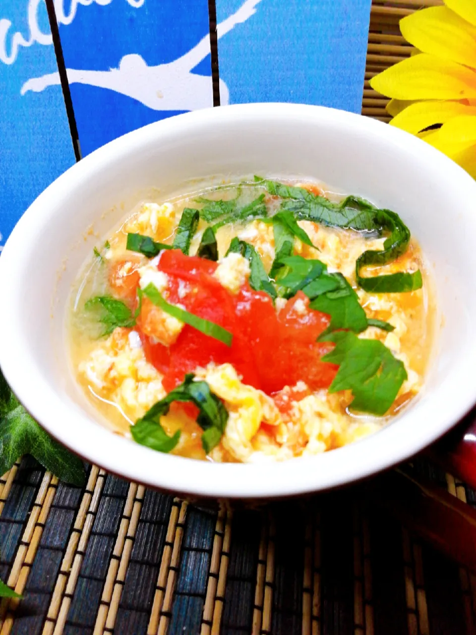 食欲の無い時はトマト🍅の玉子とじ(◍•ᴗ•◍)❤

レモンペパスパイスで食欲アップ😍|ペンギンさん