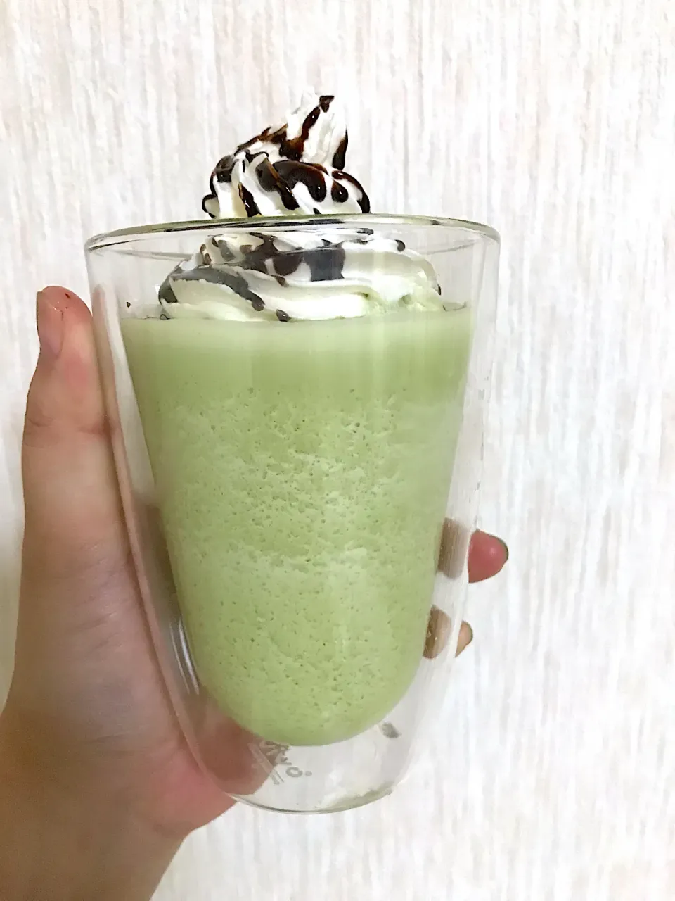 抹茶クリームフラペチーノ 風|めぐひめさん