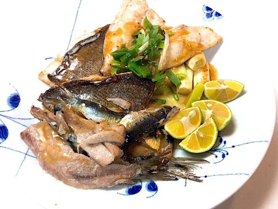 これでおしまい（笑）イサキ🐟料理😋|アライさんさん