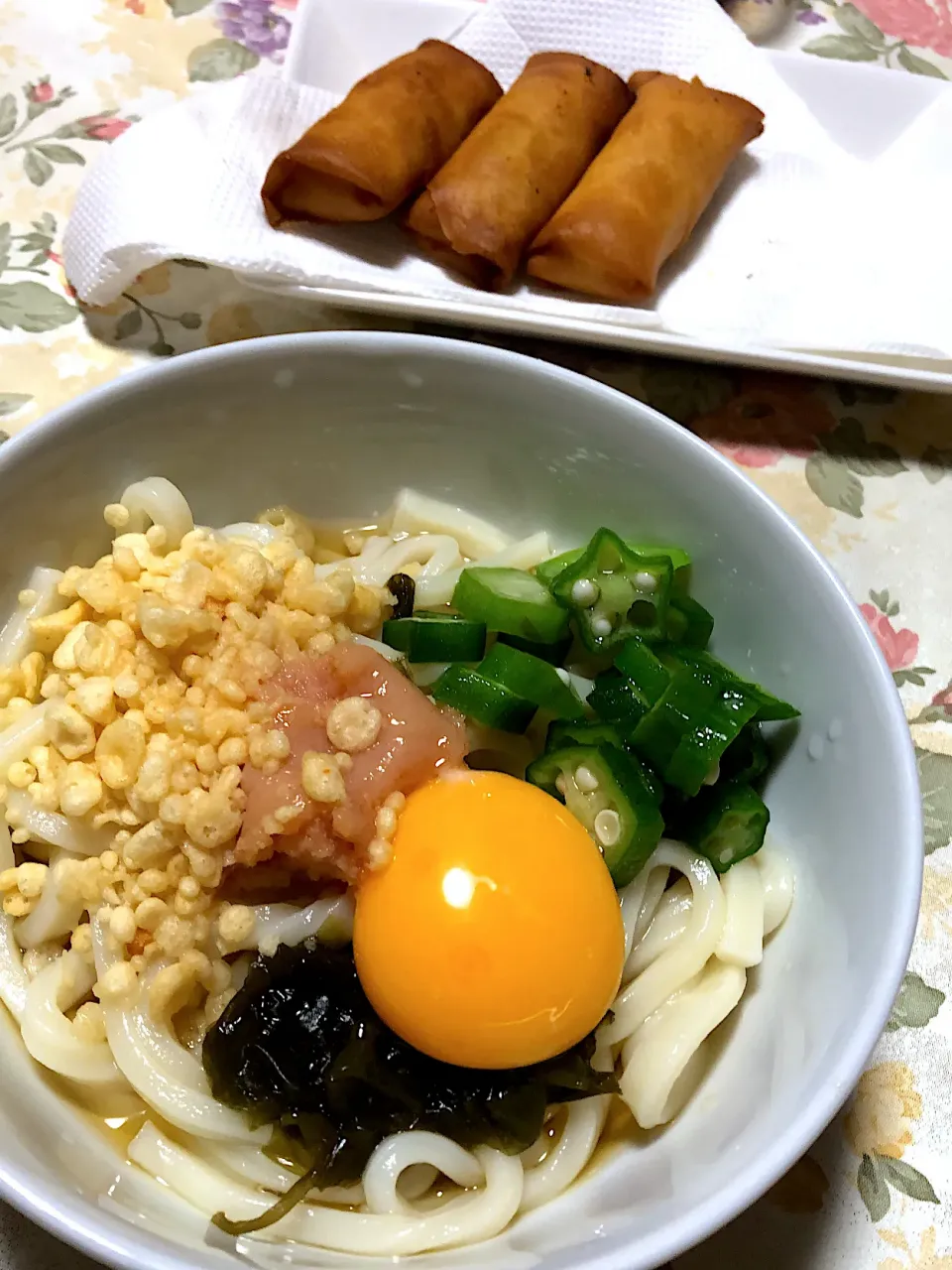 ぶっかけうどん|高田 奈々さん