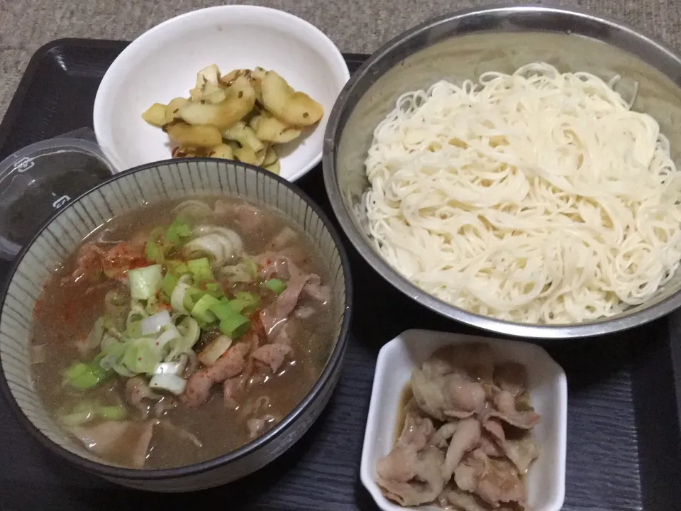 肉付けそうめん|ちゃびきゅさん