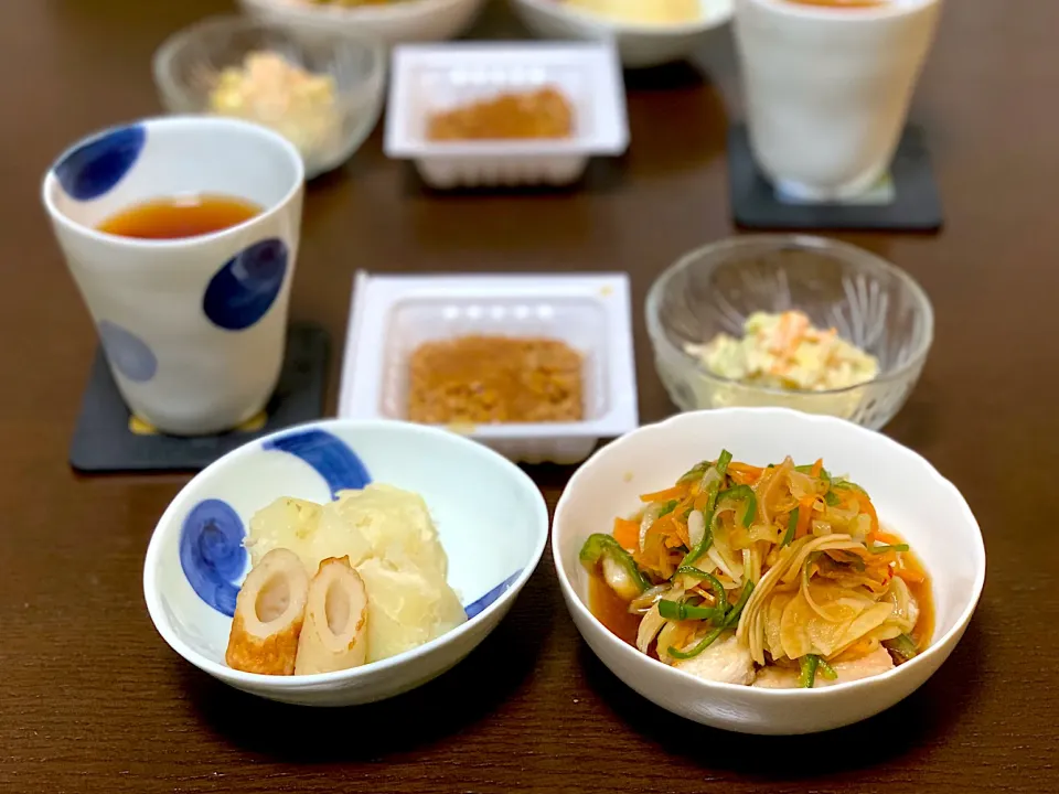 🌸 鶏胸肉の南蛮漬け 🌸|たんちゃんさん