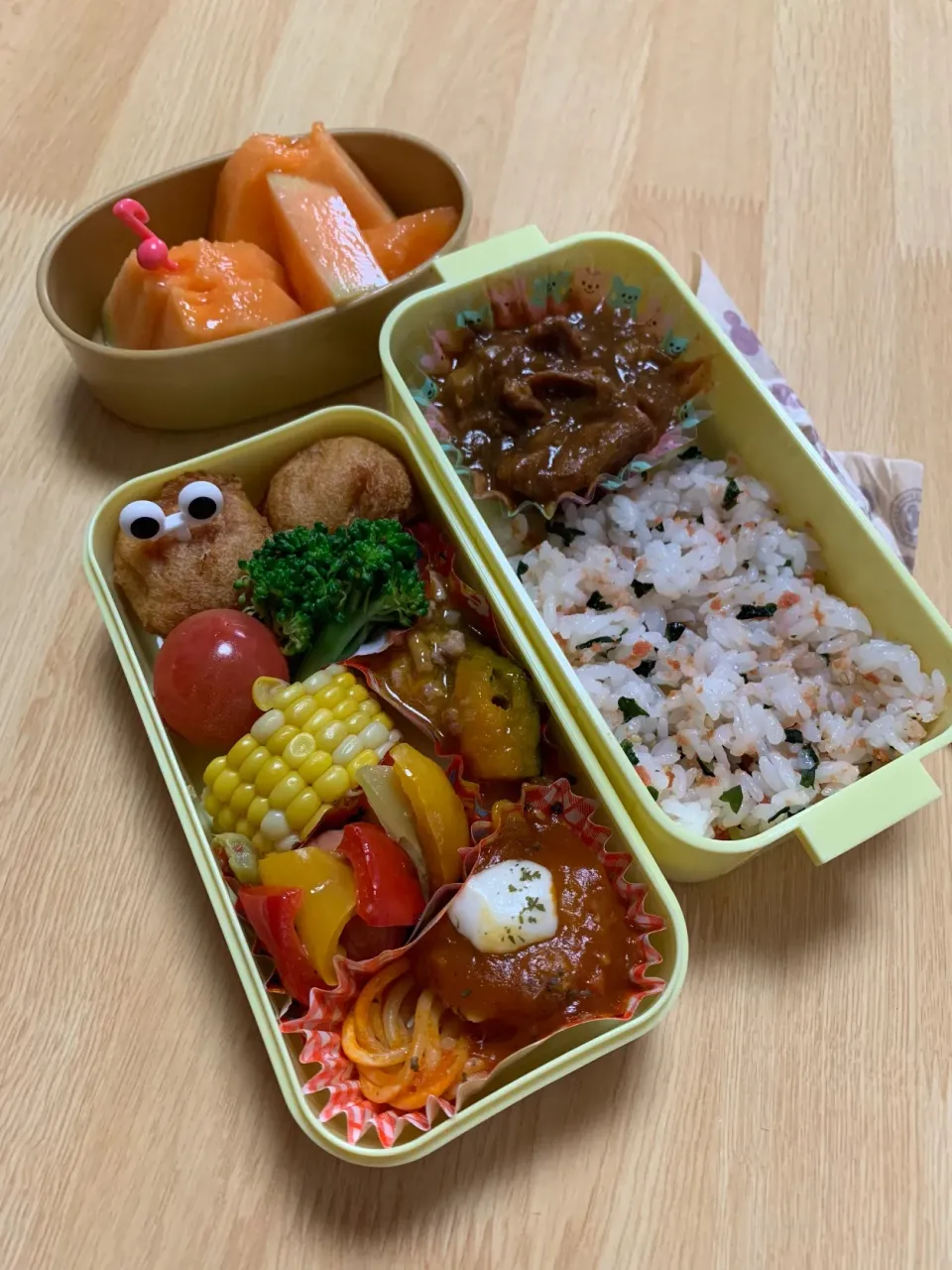 19.8.6⭐️チビちゃん弁当|ニャオさん