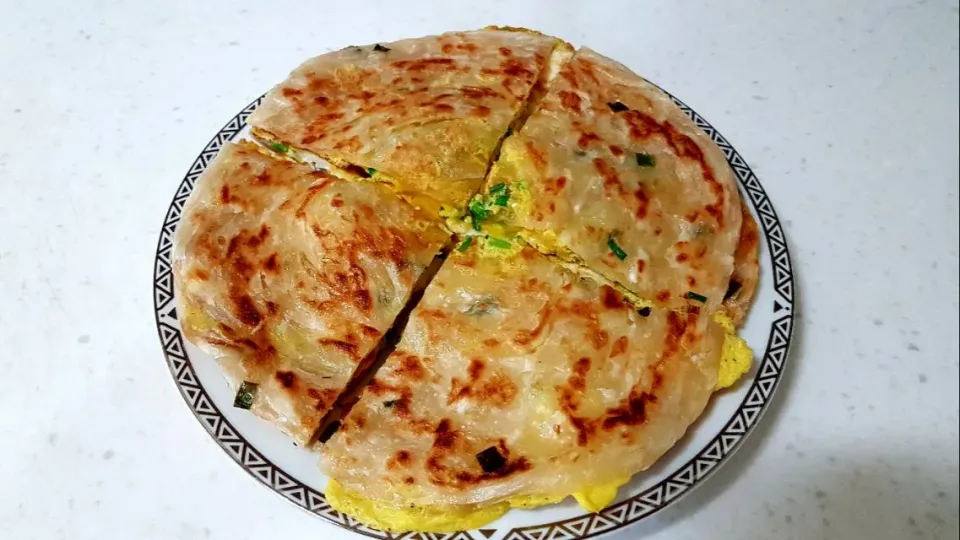 scallion pancake|steven z.y.さん