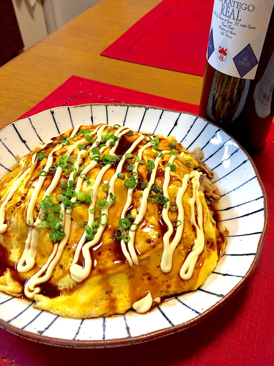 包まないとん平焼き🍳|おかちさん