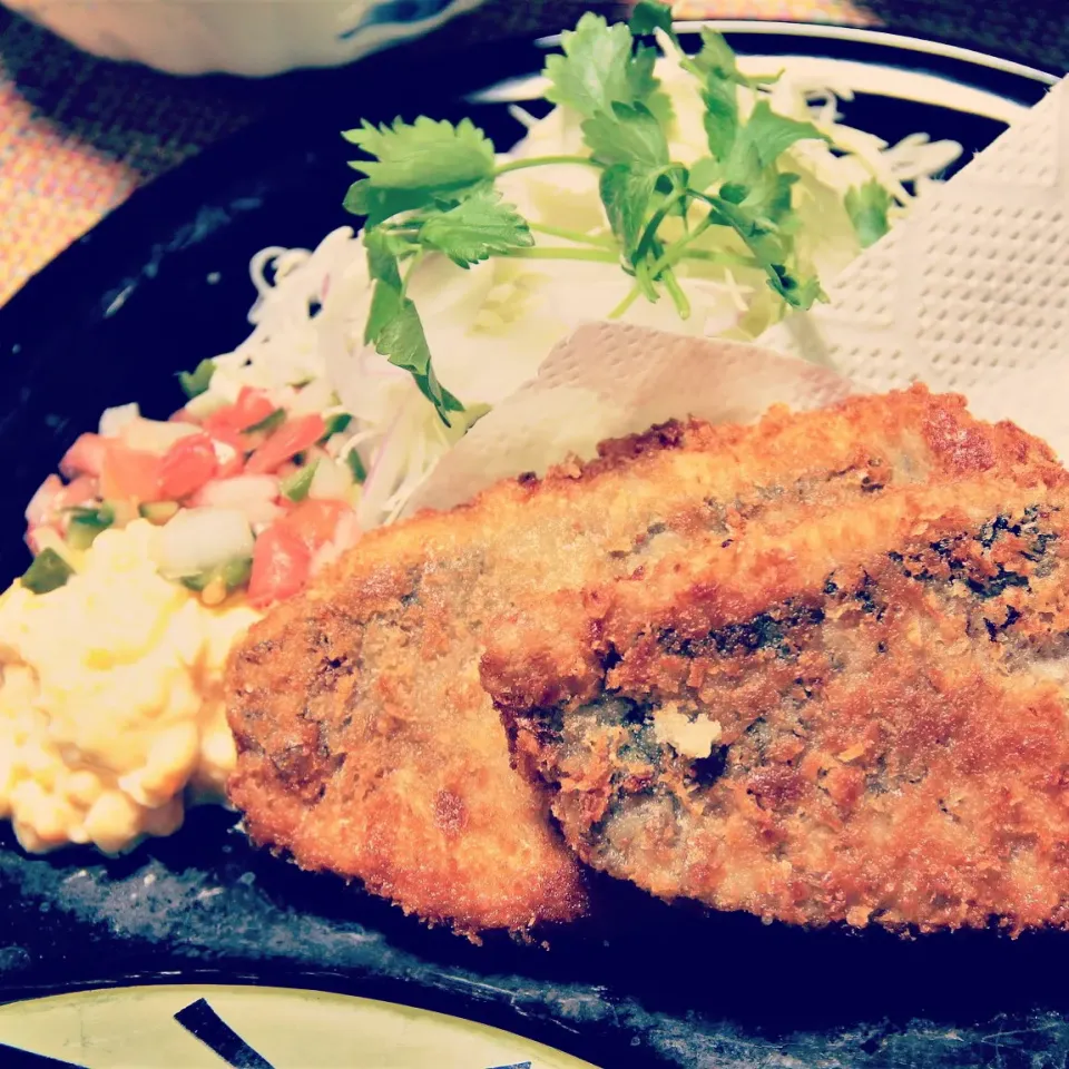 魚のフライ#料理研究家指宿さゆり|【公式】料理研究家　指宿さゆり≫ｽﾀｼﾞｵ（ｽﾀｯﾌ運営）さん