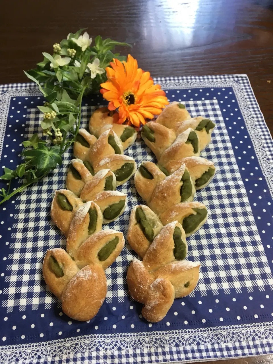 3方向変わりエピ〜抹茶餡|TOMOさん