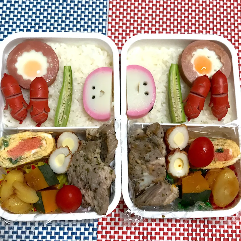 2019年8月7日 オレ弁当♪|クッキングおやぢさん