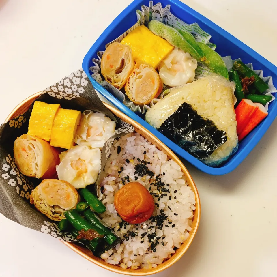 学童お弁当・自分お弁当♡|38cさん