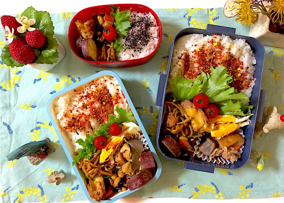 本日の家族弁当🍱|syamさん