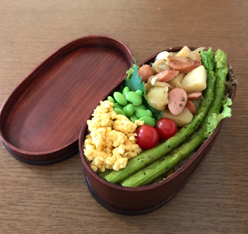 夏野菜のスタミナ弁当☆|やまさんさん