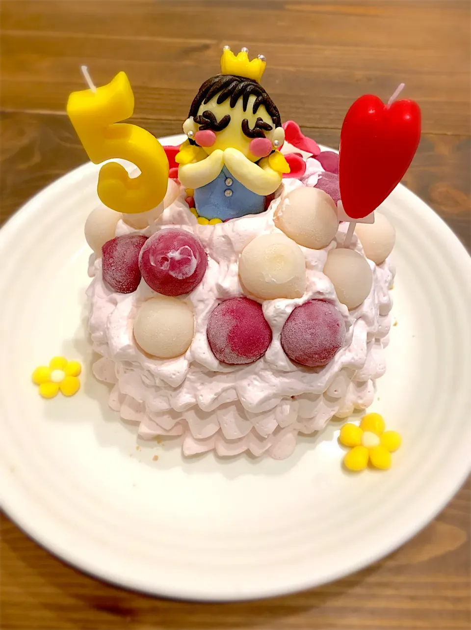 プリンセスケーキ|ぁかねまンさん