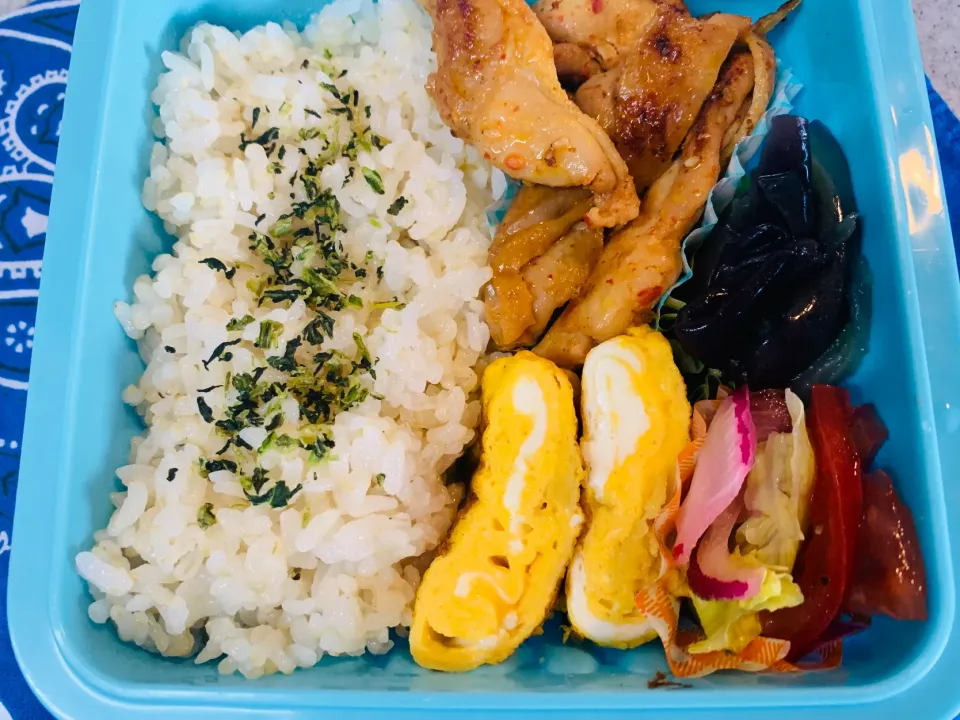 Snapdishの料理写真:8/7今日のお弁当❣️|Satokoさん