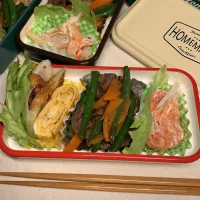 Snapdishの料理写真:#今日の弁当|misaさん