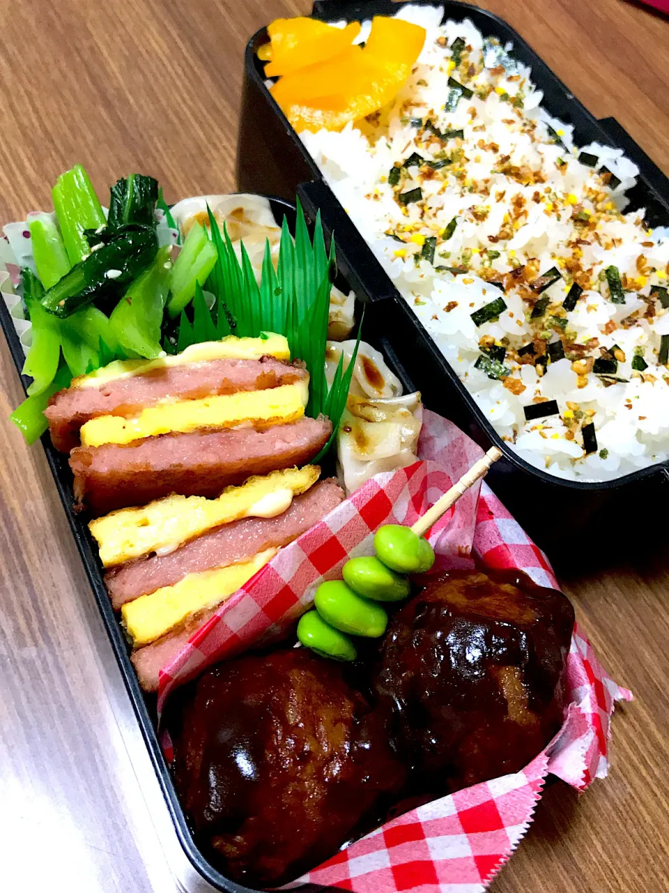 社会人男子弁当♡肉団子|utaさん