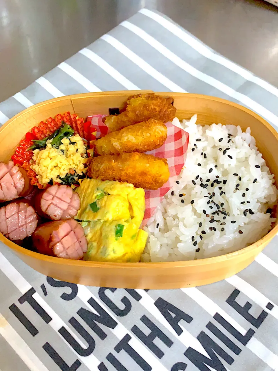 ひっさびさのお弁当|ちゃこさん