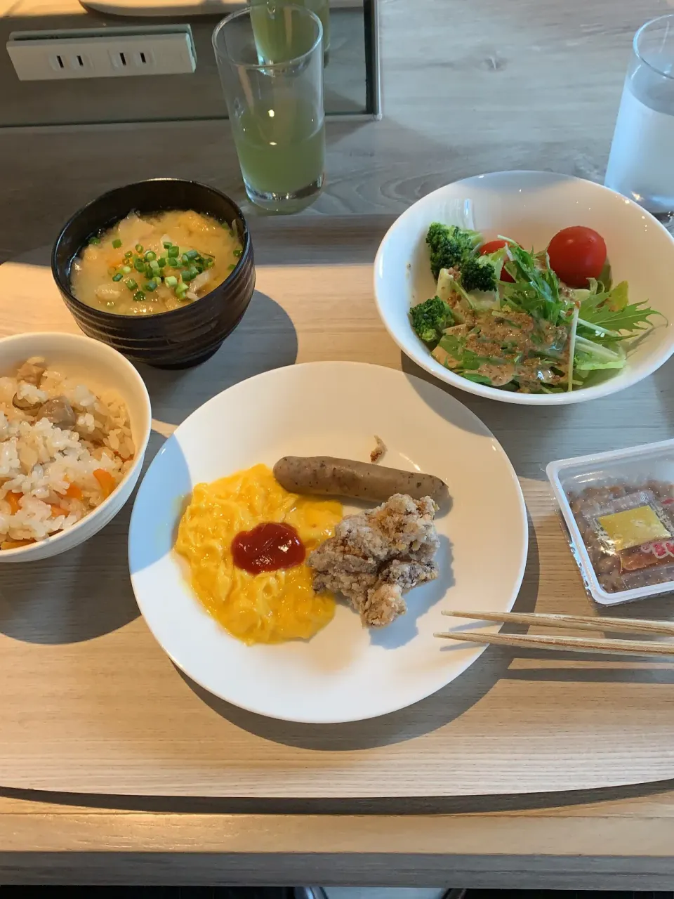 Snapdishの料理写真:博多の朝ごはん|あつぅさん