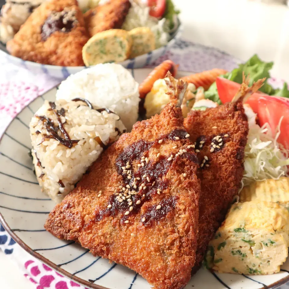 中学生男子夏休み置きランチ14日目🌴|なかじー。さん